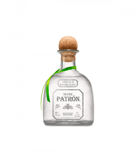 Weiße Patrón Tequila