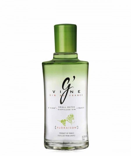 Gin g'vine Floraison