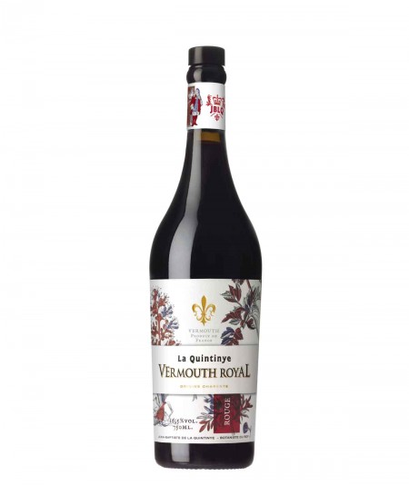 Vermouth La Quintinye Rouge