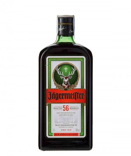 Amarillento Hasta aquí Cívico Jägermeister Licor de Hierbas 70 cl. | Comprar Online Ahora