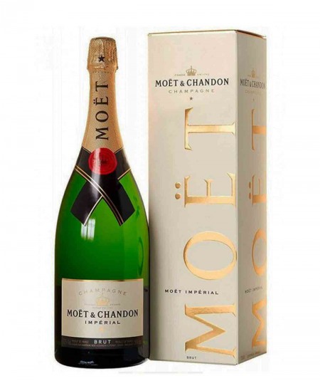 Moet & Chandon Nectar Imperial Rose Champagne NV - Divino