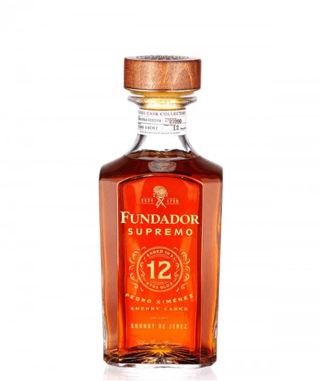 Brandy Fundador Supremo 12...