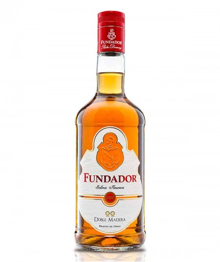 Brandy Fundador Doble Madera