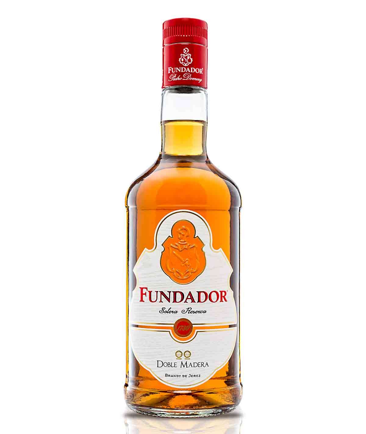 Brandy Fundador Doble Madera