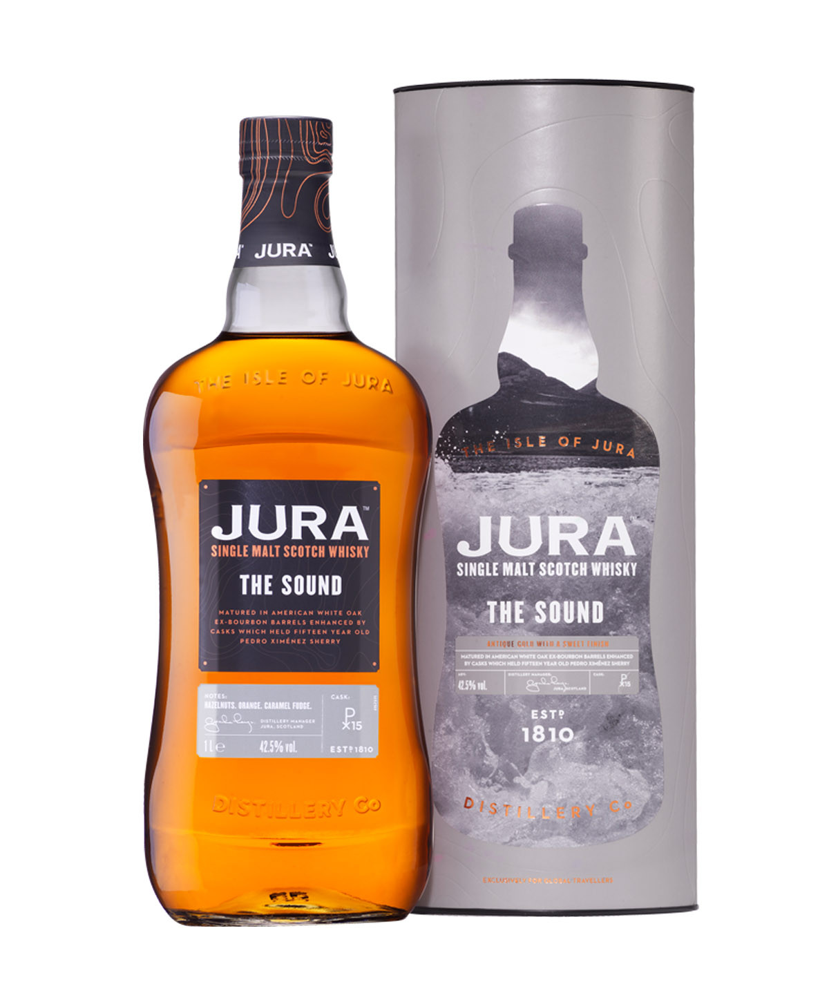 Whisky Jura The Sound