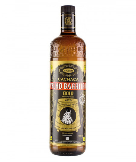 Cachaça Velho Barreiro Gold