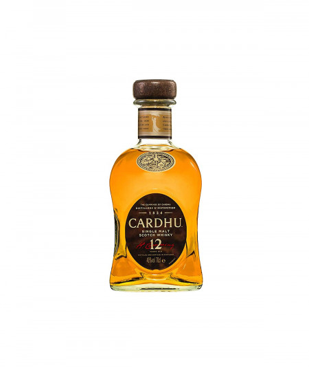 Cardhu 12 years 