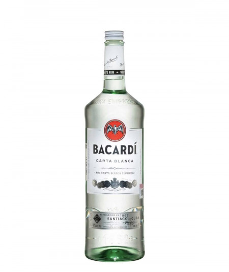 Ron Bacardi Carta Blanca