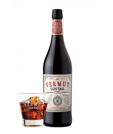 Lustao Vermouth Rojo