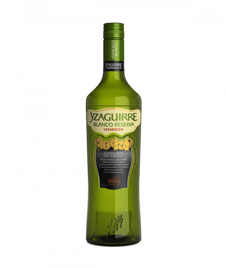 Vermouth Yzaguirre White...