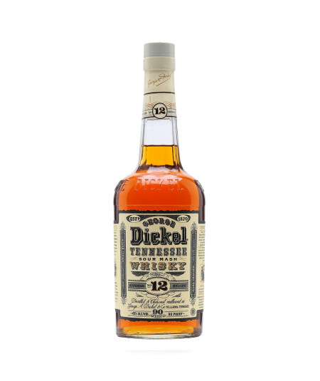 George Dickel 12 Años