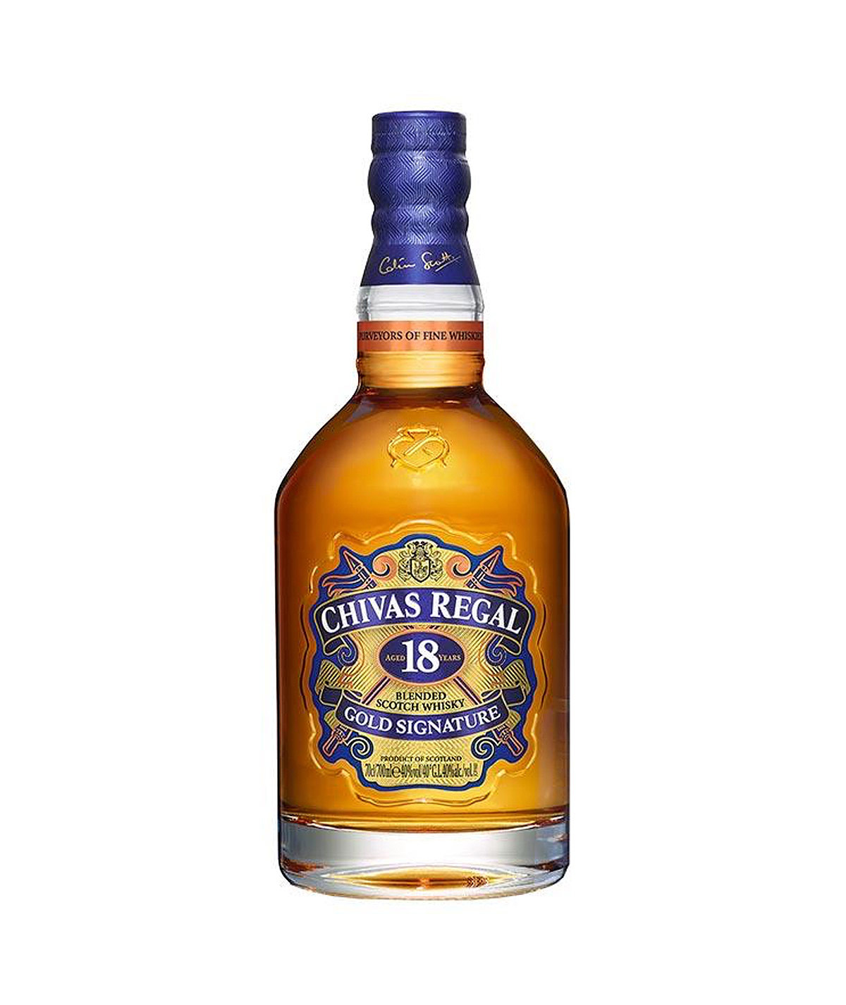 Chivas Regal 18 Years + GB 70cl - Topdrinks