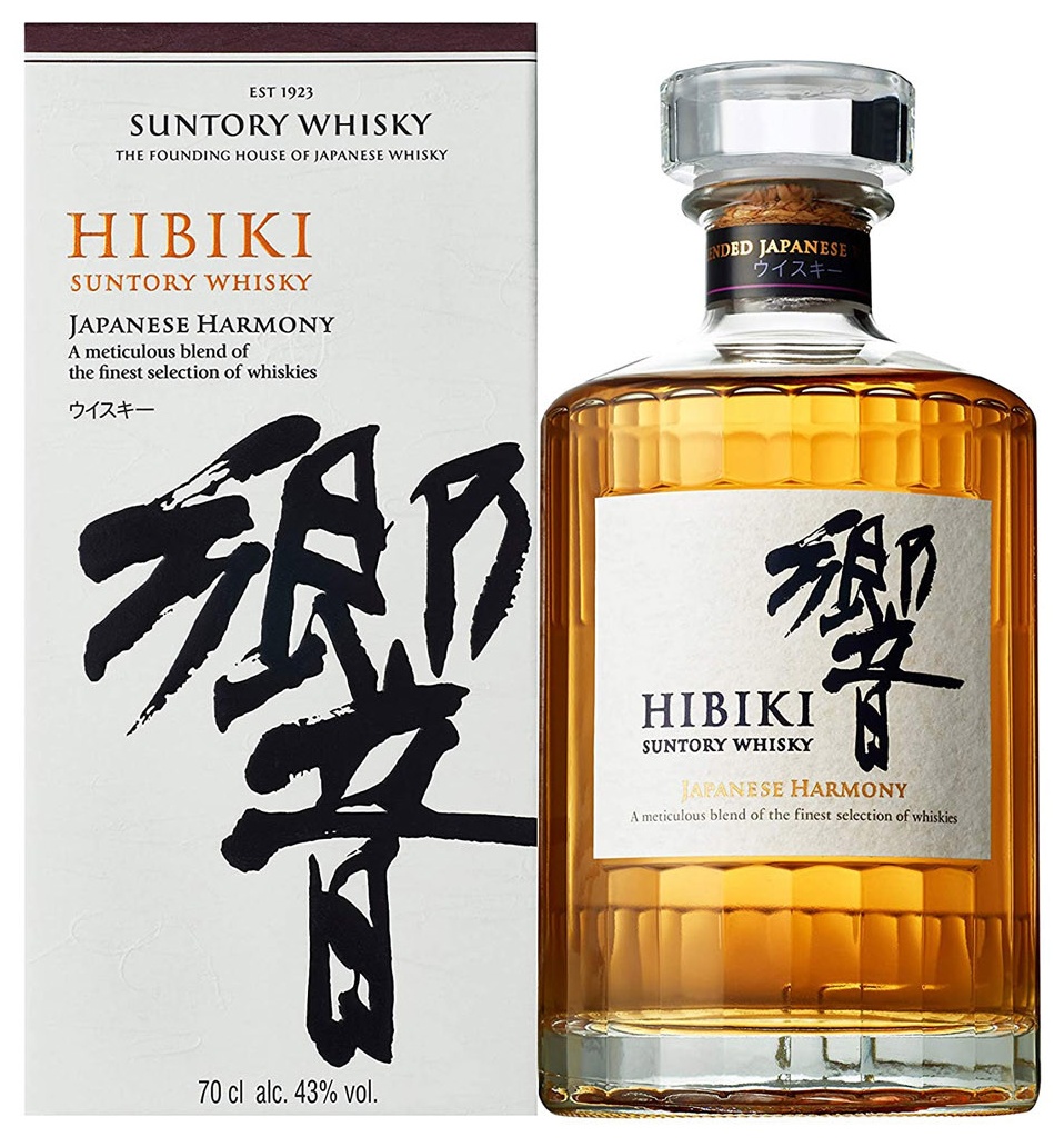 Hibiki Whisky Japanese Harmony