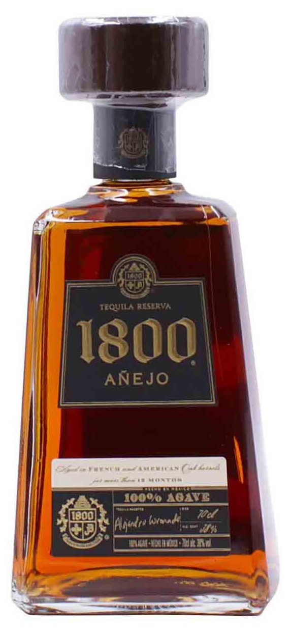 Tequila José Cuervo 1800 Añejo